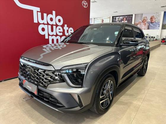 HYUNDAI CRETA 1.0 TGDI FLEX N LINE AUTOMÁTICO HYUNDAI CRETA 1.0 TGDI FLEX N LINE AUTOMÁTICO
